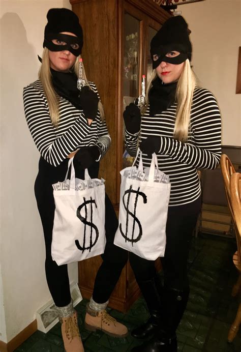 robber halloween outfit